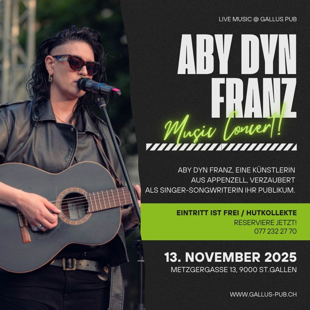 Kevin McFlannigan <br> Live Music im Gallus Pub!